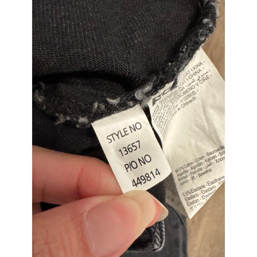 Rolla’s Womens High Rise East Coast Crop Flare Jean Size 28 - Picture 5 of 11